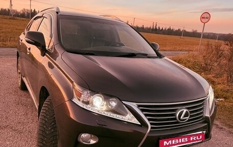 Lexus RX III, 2015 год, 1 999 000 рублей, 4 фотография