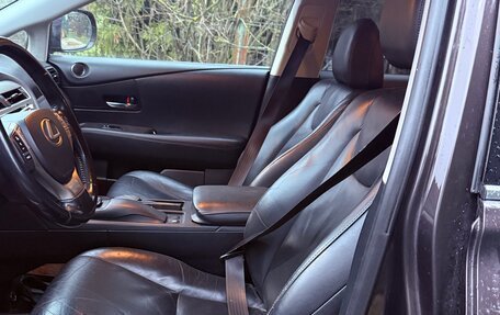 Lexus RX III, 2015 год, 1 999 000 рублей, 19 фотография
