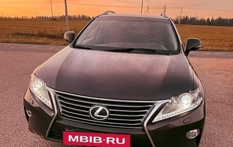 Lexus RX III, 2015 год, 1 999 000 рублей, 3 фотография