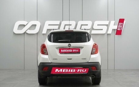 Opel Mokka I, 2014 год, 1 099 000 рублей, 4 фотография