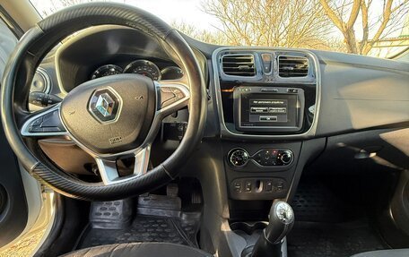 Renault Logan II, 2019 год, 1 080 000 рублей, 7 фотография