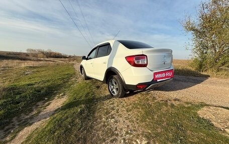 Renault Logan II, 2019 год, 1 080 000 рублей, 2 фотография