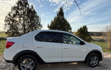 Renault Logan II, 2019 год, 1 080 000 рублей, 12 фотография