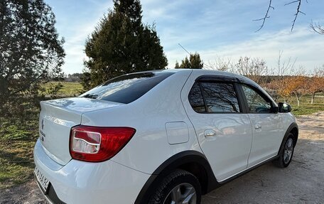 Renault Logan II, 2019 год, 1 080 000 рублей, 13 фотография
