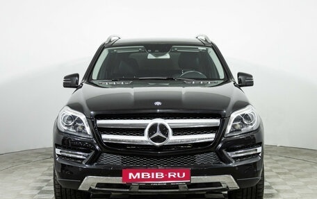 Mercedes-Benz GL-Класс, 2013 год, 3 099 700 рублей, 2 фотография