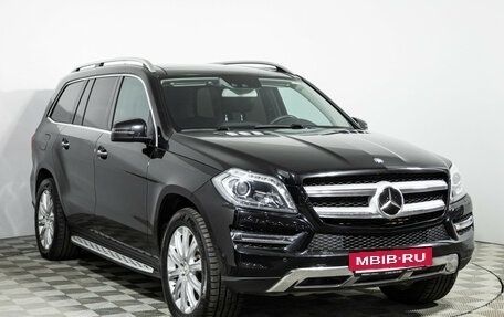 Mercedes-Benz GL-Класс, 2013 год, 3 099 700 рублей, 3 фотография