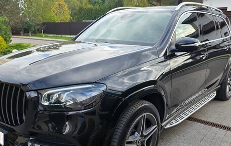 Mercedes-Benz GLS, 2019 год, 8 750 000 рублей, 2 фотография