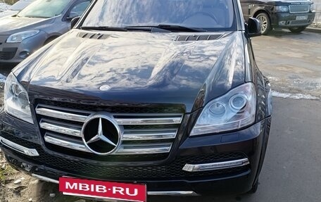 Mercedes-Benz GL-Класс, 2011 год, 2 850 000 рублей, 10 фотография