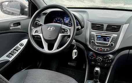 Hyundai Solaris II рестайлинг, 2015 год, 850 000 рублей, 8 фотография