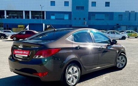 Hyundai Solaris II рестайлинг, 2015 год, 850 000 рублей, 15 фотография