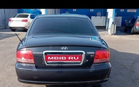 Hyundai Sonata IV рестайлинг, 2007 год, 570 000 рублей, 3 фотография