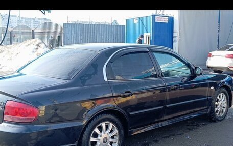 Hyundai Sonata IV рестайлинг, 2007 год, 570 000 рублей, 4 фотография