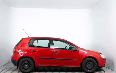 Volkswagen Golf V, 2007 год, 750 000 рублей, 4 фотография