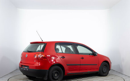 Volkswagen Golf V, 2007 год, 750 000 рублей, 5 фотография