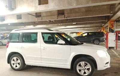 Skoda Yeti I рестайлинг, 2014 год, 808 000 рублей, 1 фотография