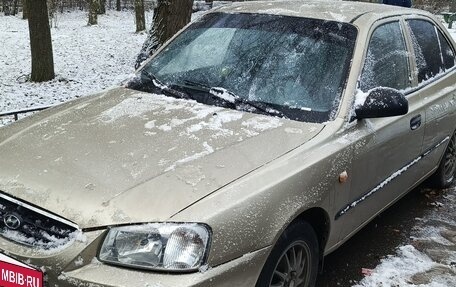 Hyundai Accent II, 2006 год, 230 000 рублей, 1 фотография