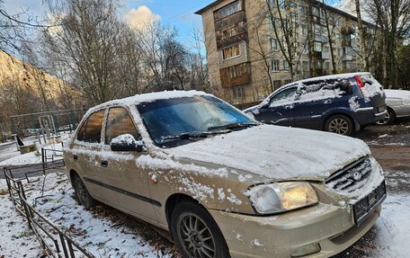 Hyundai Accent II, 2006 год, 230 000 рублей, 6 фотография