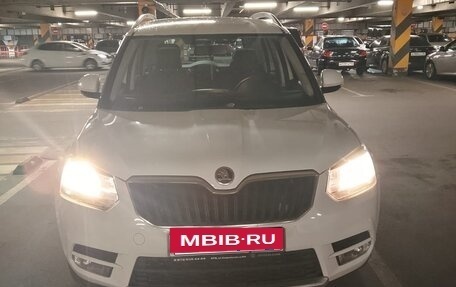 Skoda Yeti I рестайлинг, 2014 год, 808 000 рублей, 3 фотография