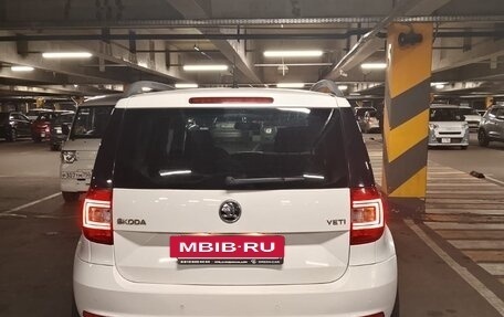 Skoda Yeti I рестайлинг, 2014 год, 808 000 рублей, 4 фотография