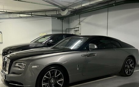 Rolls-Royce Wraith, 2017 год, 24 000 000 рублей, 2 фотография