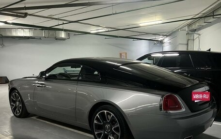 Rolls-Royce Wraith, 2017 год, 24 000 000 рублей, 3 фотография