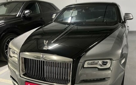 Rolls-Royce Wraith, 2017 год, 24 000 000 рублей, 1 фотография
