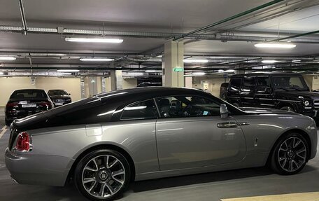 Rolls-Royce Wraith, 2017 год, 24 000 000 рублей, 14 фотография