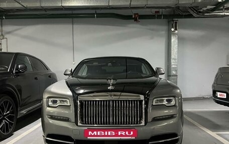 Rolls-Royce Wraith, 2017 год, 24 000 000 рублей, 16 фотография