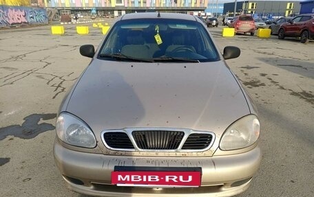 ЗАЗ Chance, 2011 год, 219 000 рублей, 7 фотография