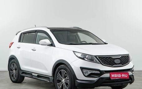 KIA Sportage III, 2012 год, 1 219 050 рублей, 1 фотография