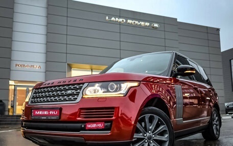 Land Rover Range Rover IV рестайлинг, 2013 год, 3 049 000 рублей, 1 фотография