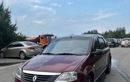 Renault Logan I, 2010 год, 350 000 рублей, 1 фотография