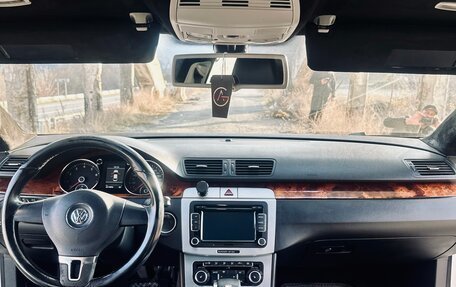 Volkswagen Passat CC I рестайлинг, 2010 год, 980 000 рублей, 11 фотография