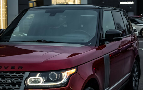 Land Rover Range Rover IV рестайлинг, 2013 год, 3 049 000 рублей, 2 фотография