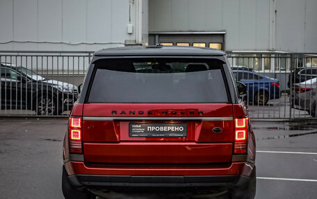 Land Rover Range Rover IV рестайлинг, 2013 год, 3 049 000 рублей, 7 фотография