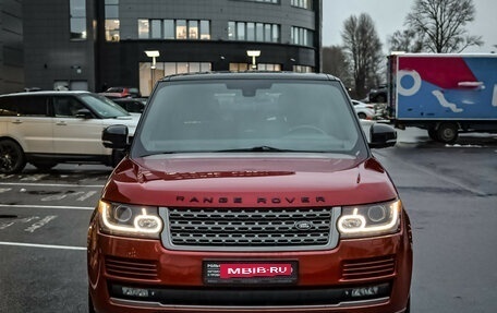 Land Rover Range Rover IV рестайлинг, 2013 год, 3 049 000 рублей, 3 фотография