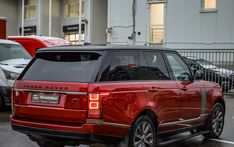 Land Rover Range Rover IV рестайлинг, 2013 год, 3 049 000 рублей, 6 фотография
