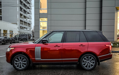 Land Rover Range Rover IV рестайлинг, 2013 год, 3 049 000 рублей, 9 фотография