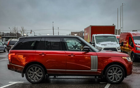 Land Rover Range Rover IV рестайлинг, 2013 год, 3 049 000 рублей, 5 фотография