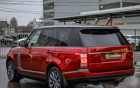 Land Rover Range Rover IV рестайлинг, 2013 год, 3 049 000 рублей, 8 фотография