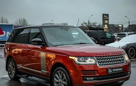 Land Rover Range Rover IV рестайлинг, 2013 год, 3 049 000 рублей, 4 фотография