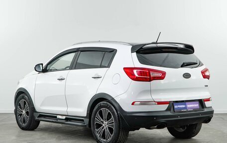 KIA Sportage III, 2012 год, 1 219 050 рублей, 2 фотография