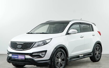 KIA Sportage III, 2012 год, 1 219 050 рублей, 5 фотография