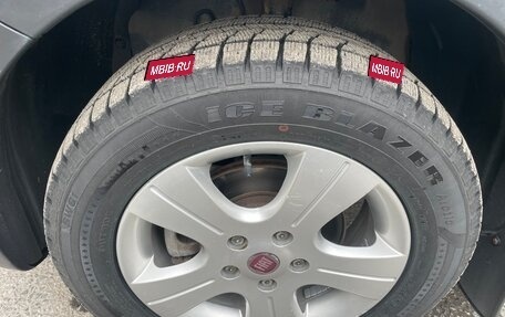 Fiat Sedici, 2008 год, 750 000 рублей, 29 фотография