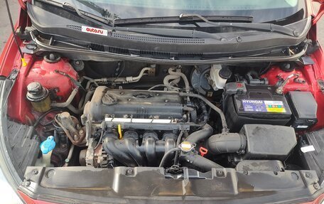 Hyundai Solaris II рестайлинг, 2011 год, 750 000 рублей, 11 фотография