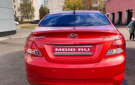 Hyundai Solaris II рестайлинг, 2011 год, 750 000 рублей, 8 фотография