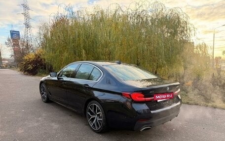 BMW 5 серия, 2022 год, 6 060 000 рублей, 10 фотография