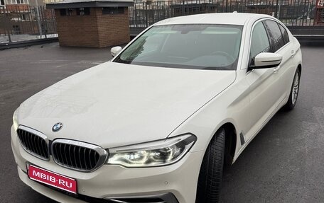 BMW 5 серия, 2018 год, 3 450 000 рублей, 1 фотография