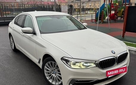 BMW 5 серия, 2018 год, 3 450 000 рублей, 2 фотография