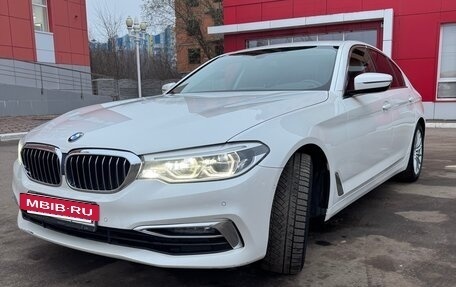 BMW 5 серия, 2018 год, 3 450 000 рублей, 4 фотография